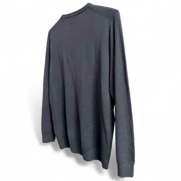 Rodd & Gunn Brown Wool Cashmere Blend Pullover Sweater size Large - Picture 5 of 9